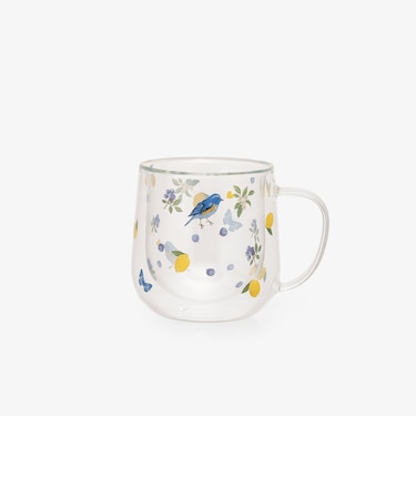 耐熱ダブルウォールマグカップ/レモン/ナタリー・レテ