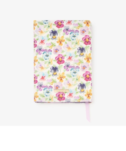 ブックカバー/リバティプリント