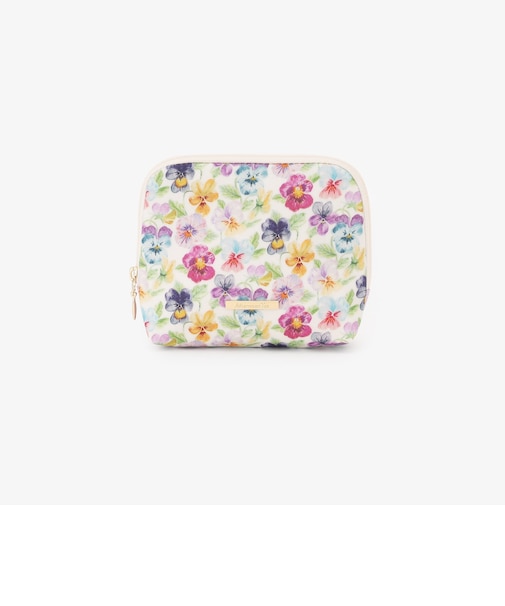 ティッシュケースポーチ/リバティプリント