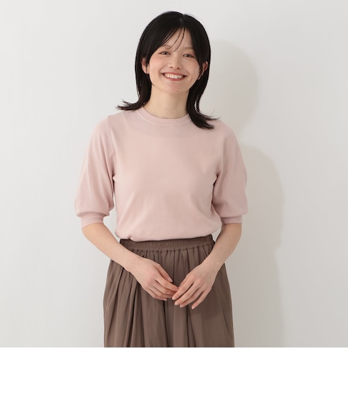 UVカットパフプルオーバー MVS加工