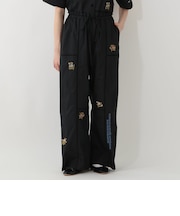 刺繍パッチワークパンツ/MAISON SAJOU