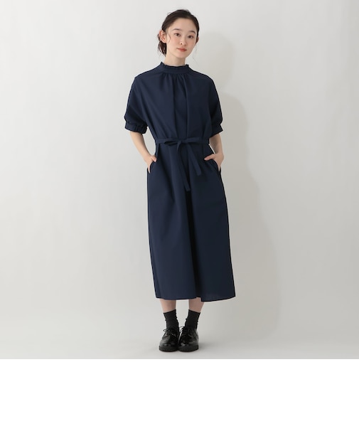 2WAYラクロンフリルワンピース