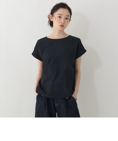 刺繍フレンチプルオーバー