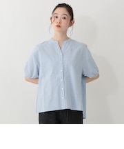 刺繍スキッパープルオーバー