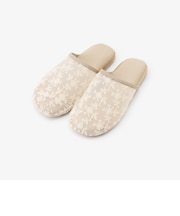 レースルームシューズ　