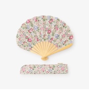 扇子/リバティプリント