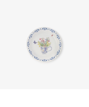 プレートS/フラワー/ナタリー・レテ