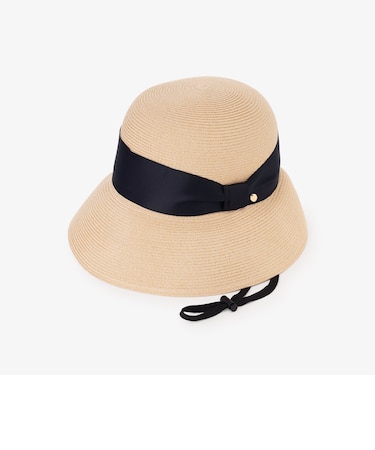 洗えるリボンチャームUVハット