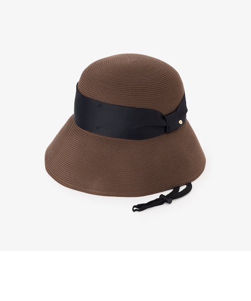 洗えるリボンチャームUVハット