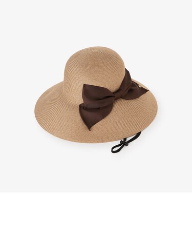 洗えるビッグリボンUVハット