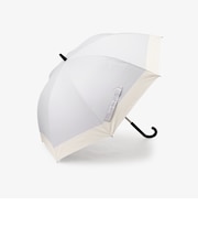 【UVカット率・遮光率100%生地使用】バイカラー傘ソムリエ晴雨兼用長傘  日傘