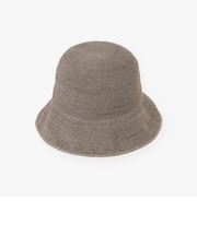 細編みバケットUVハット