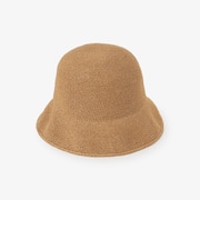 細編みバケットUVハット