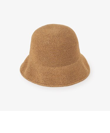 細編みバケットUVハット