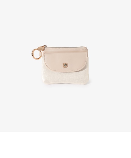 ラメ合皮コインケース