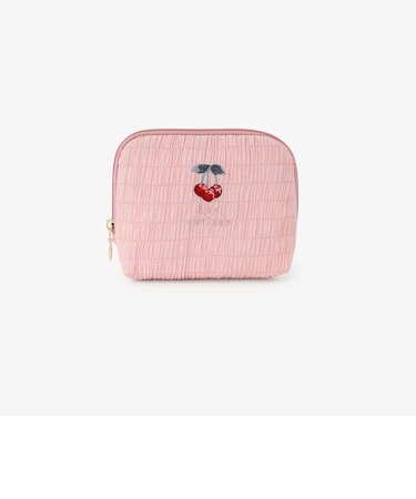 チェリーティッシュケースポーチ