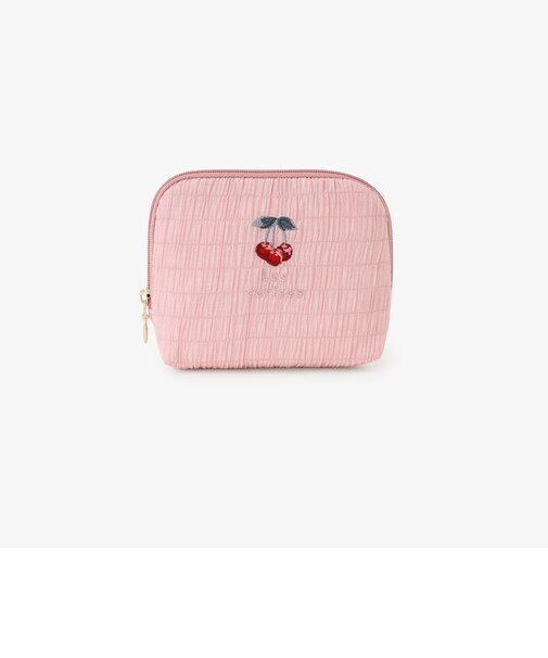 チェリーティッシュケースポーチ