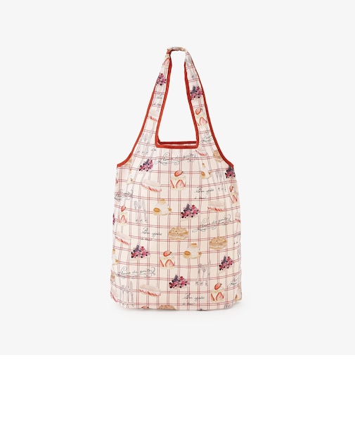 ポケッタブルショッピングバッグ/イザベル・ボワノ