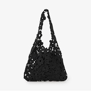 フラワーレーストートバッグ