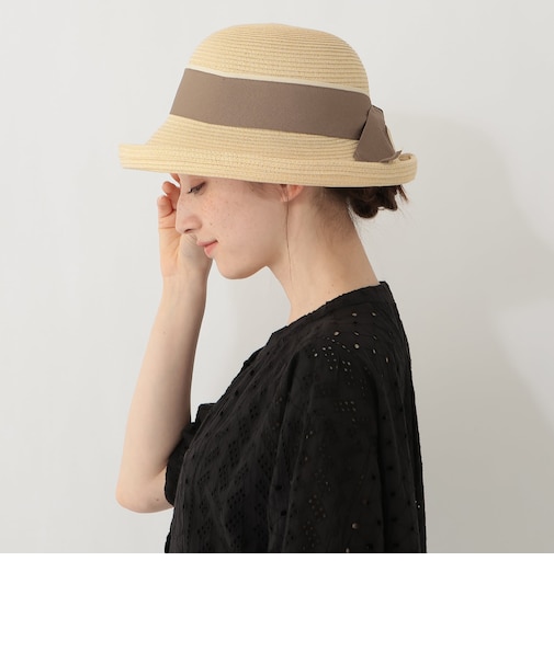 洗えるエッジアップUVハット