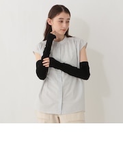 フラワーレースキャップUVアームカバー/ロング