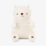 クールシロクマぬいぐるみ