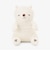 クールシロクマぬいぐるみ