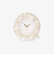 ボタニカルクロック（掛け置き時計）