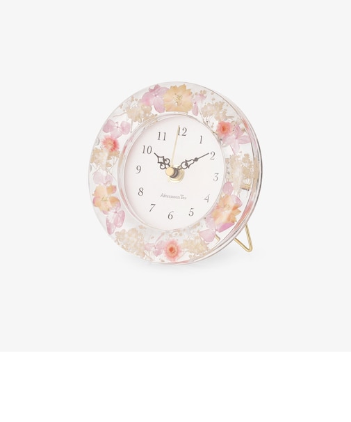 ボタニカルクロック（掛け置き時計）