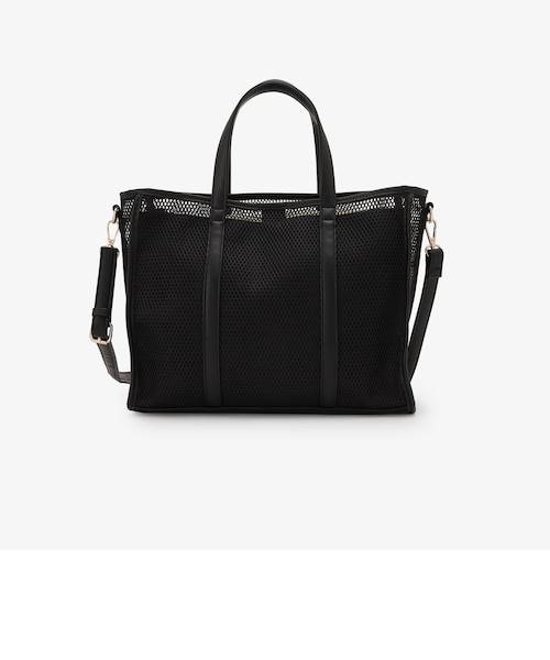 あき　新品　ディセンバーメイ　メッシュトートバッグ あき 新品 ディセンバーメイ メッシュトートバッグ DECEMBERMAY