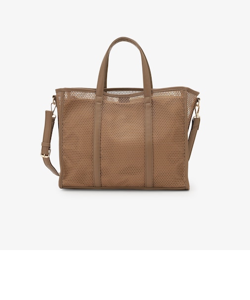 メッシュトートバッグ