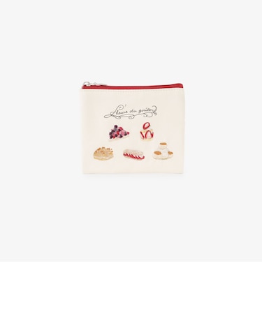 ミニフラットポーチ/イザベル・ボワノ