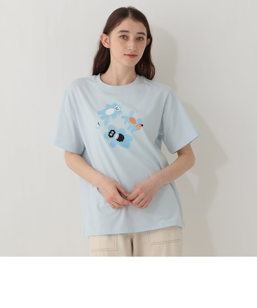 プリントTシャツ/umao