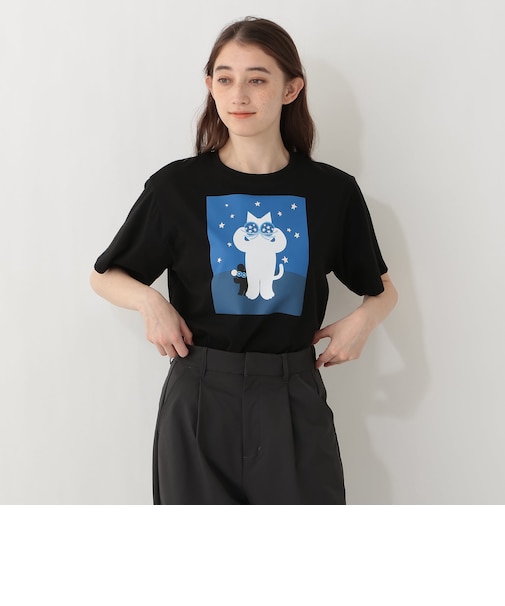 プリントTシャツ/umao