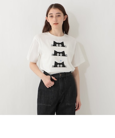 プリントTシャツ/umao