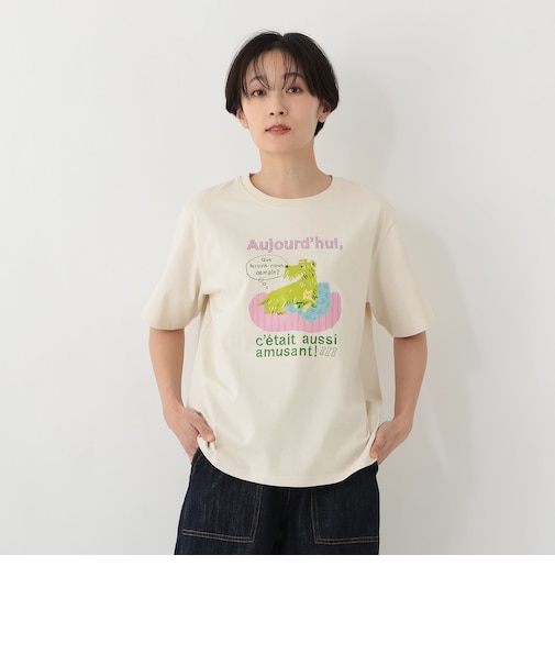 プリントTシャツ/DOG