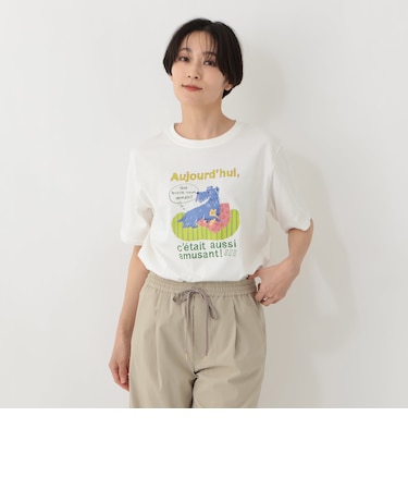 プリントTシャツ/DOG
