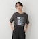 プリントTシャツ/CAT