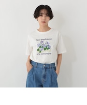 プリントTシャツ/FLOWER