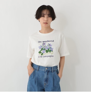 プリントTシャツ/FLOWER