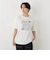 パッチワーク刺繍Tシャツ/リバティプリント