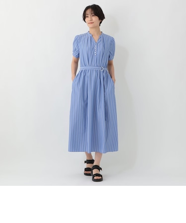 バンセルクールパフスリーブワンピース