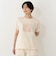 箔プリントフレンチスリーブTシャツ