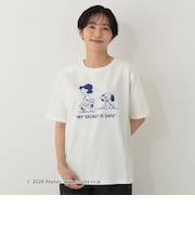 プリントTシャツ/MY SECRET/PEANUTS