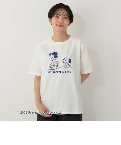プリントTシャツ/MY SECRET/PEANUTS