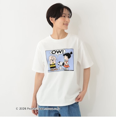 プリントTシャツ/OW!/PEANUTS