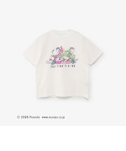 プリントキッズTシャツ/PEANUTS