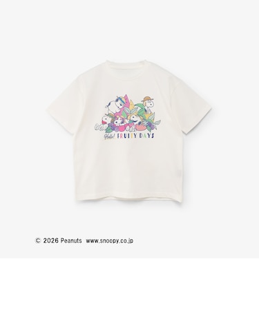 プリントキッズTシャツ/PEANUTS