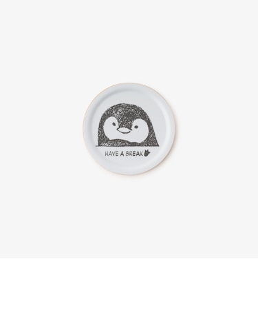 ウッドコースター ペンギン