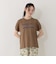 タイポグラフィフレンチスリーブTシャツ